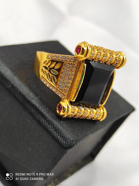 Buy quality 916 Gold Fancy Gent's Goga Maharaj Ring in Ahmedabad